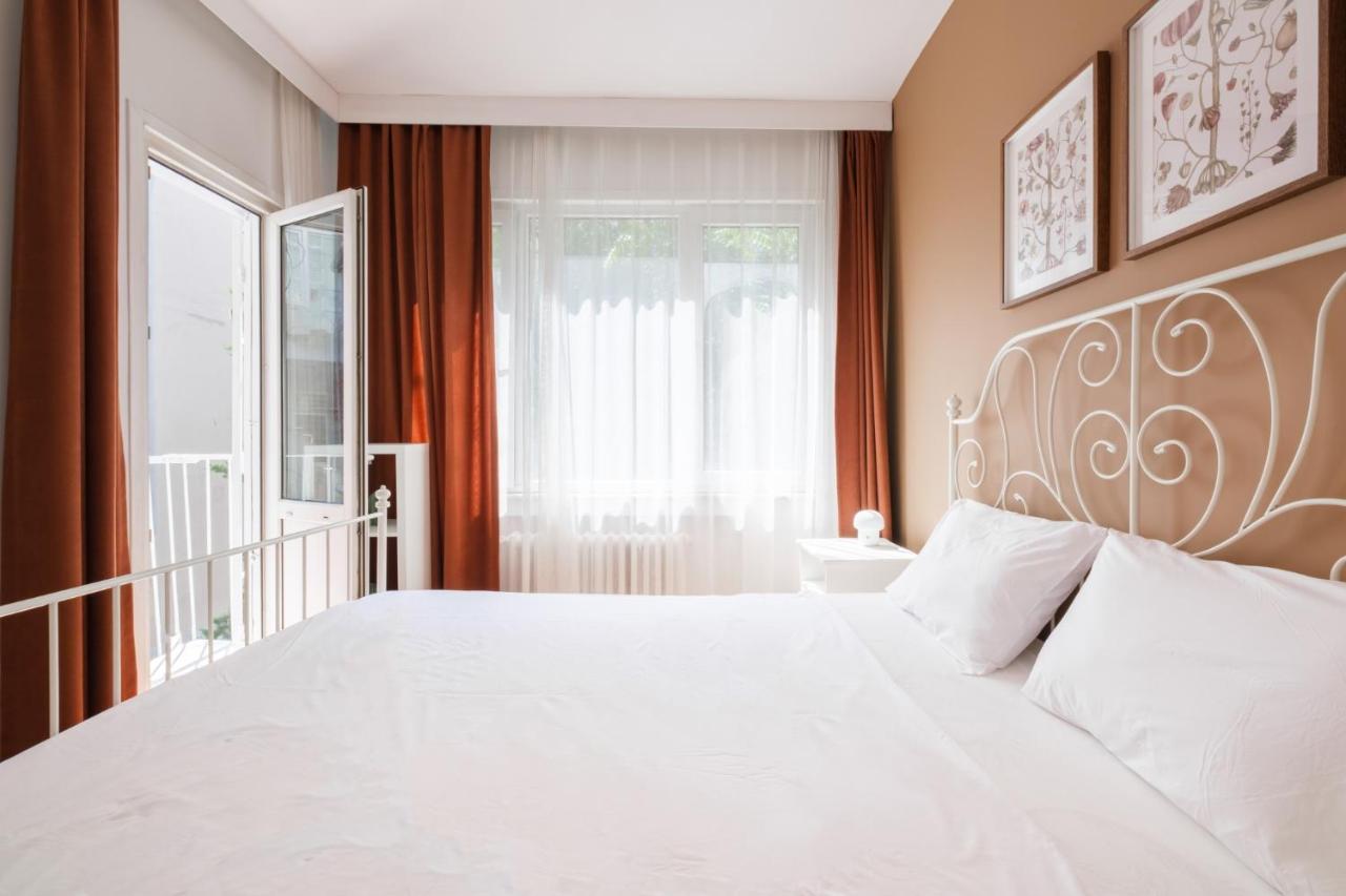 Gorgeous Apartment With Central Location In Sisli Estambul Exterior foto